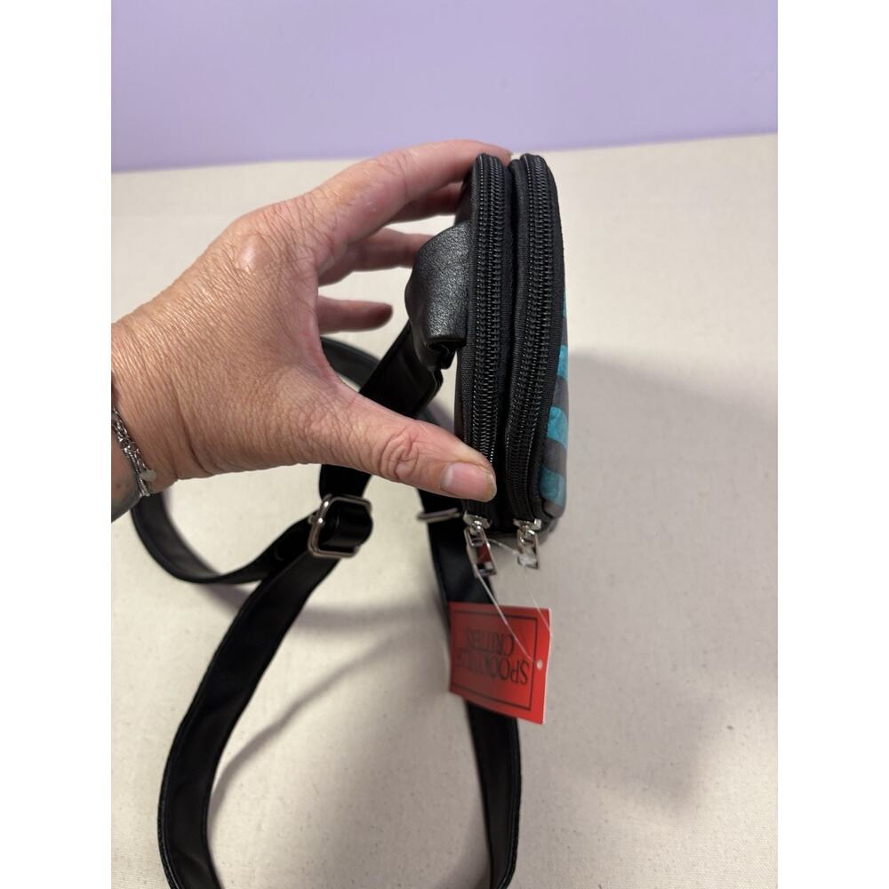 Spookyville Critters Bride of Frankenstein Body Fanny Pack NWT - Picture 5 of 5